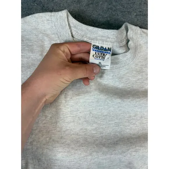 Vintage 90s Hot Rod Car Racing Shirt Mens XL Gray I Own More Than This T-Shirt - Picture 4 of 7